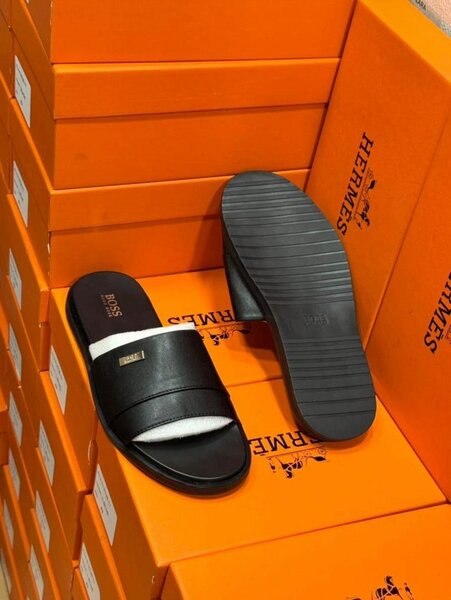 Sandales en cuir élégantes