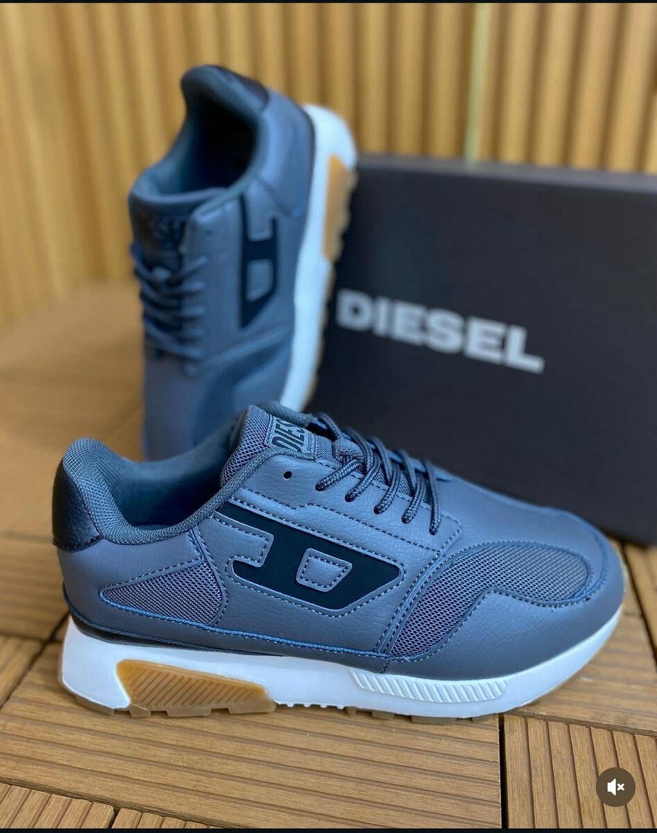 Sneakers Diesel Homme Confort