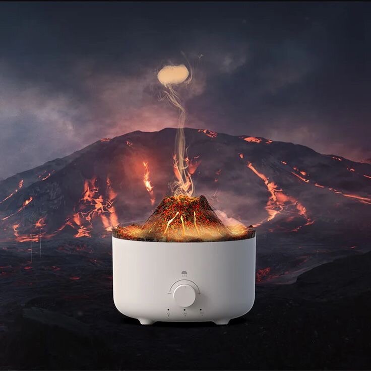 Volcano Humidifier