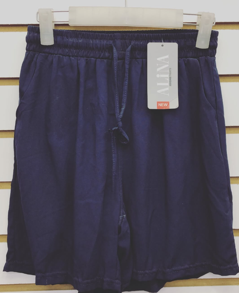 Шорты синие