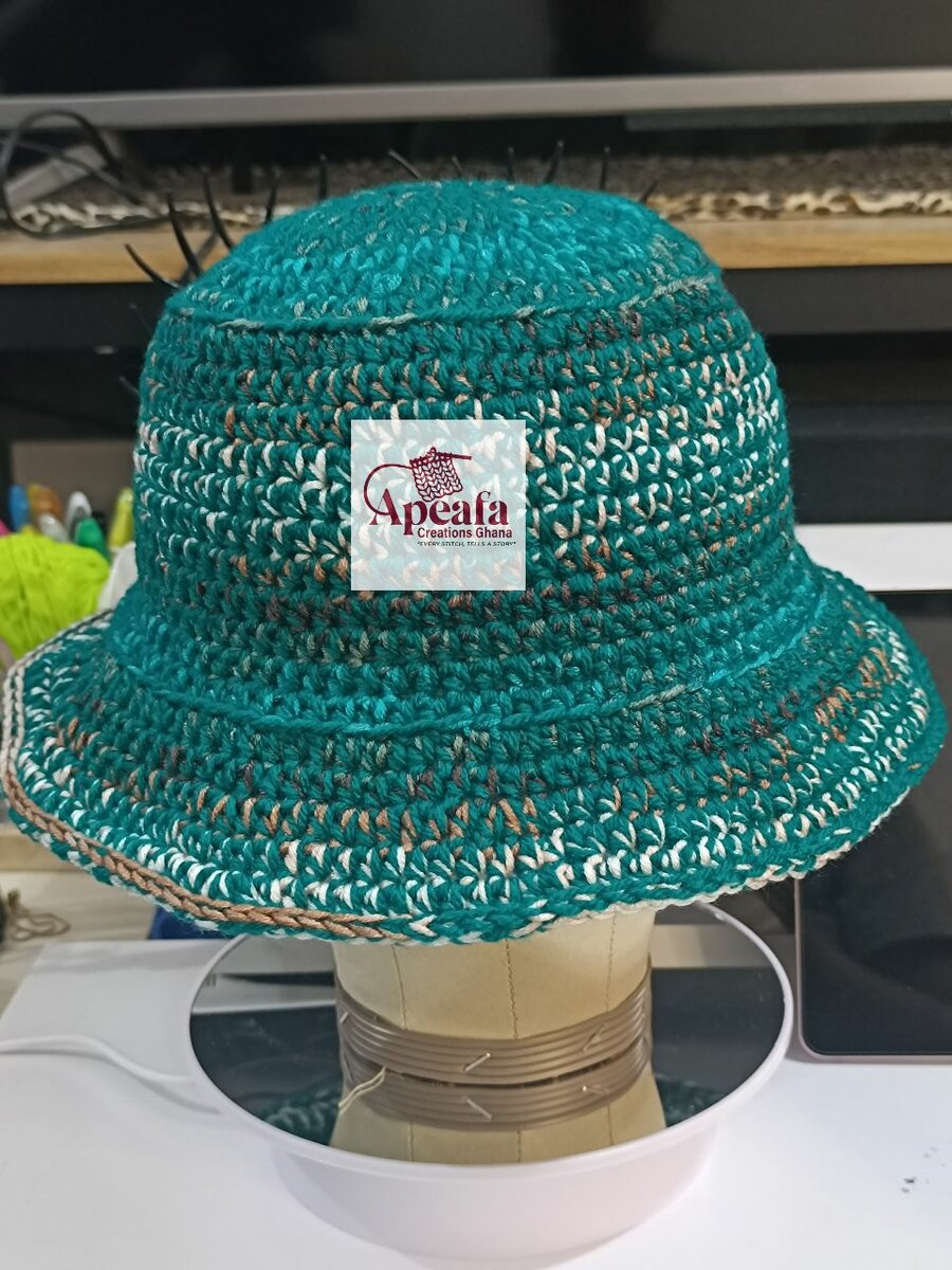 Handmade Crochet Bucket Hat