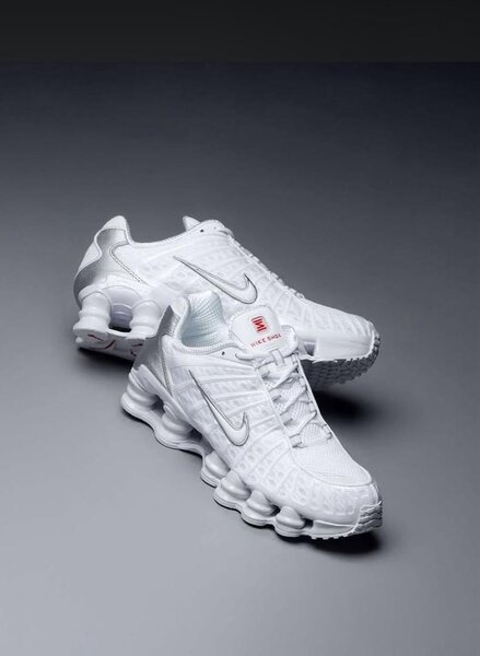Nike Shox Blanc Unisexe