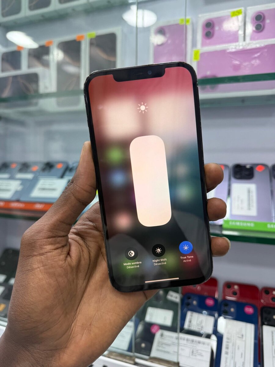 12 Pro max 128go écran change