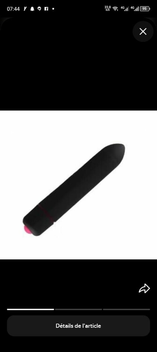 Mini Vibromasseur Étanche