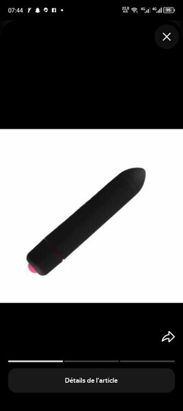 Mini Vibromasseur Étanche