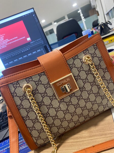 Sac à main à chaînes élégant