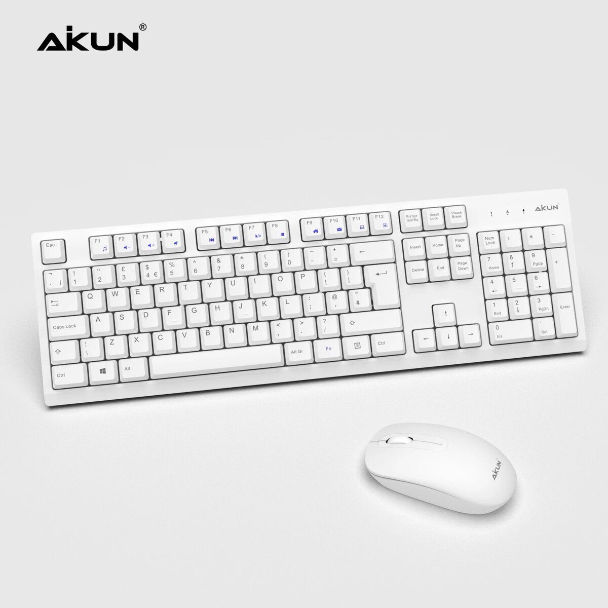Wireless keyboard and Miouse Combo