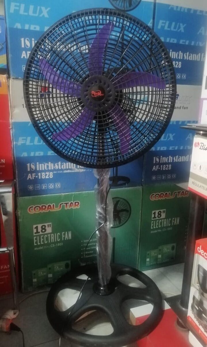 Ventilateur sur pied électrique