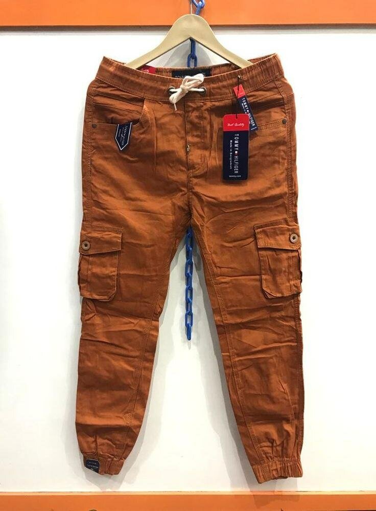 Pantalon cargo décontracté
