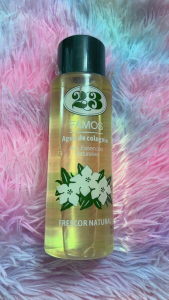 Eau de Cologne Frescor Natural