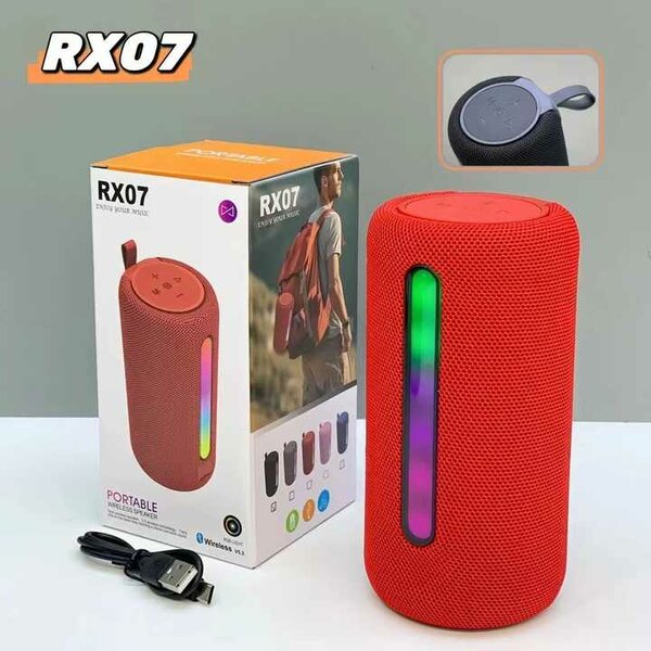 Enceinte Bluetooth RX07 LED