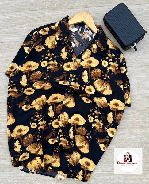 Chemise Florale Élégante Homme