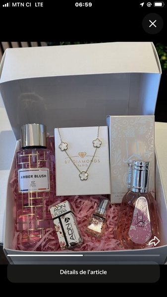 Coffret Cadeau Luxe Femme
