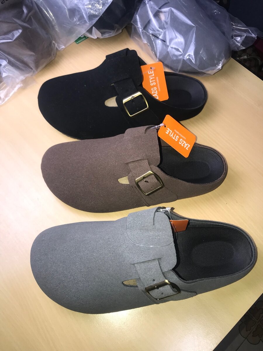 ZazG Suede Birk