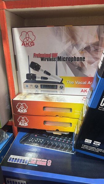 Microphone sans fil professionnel