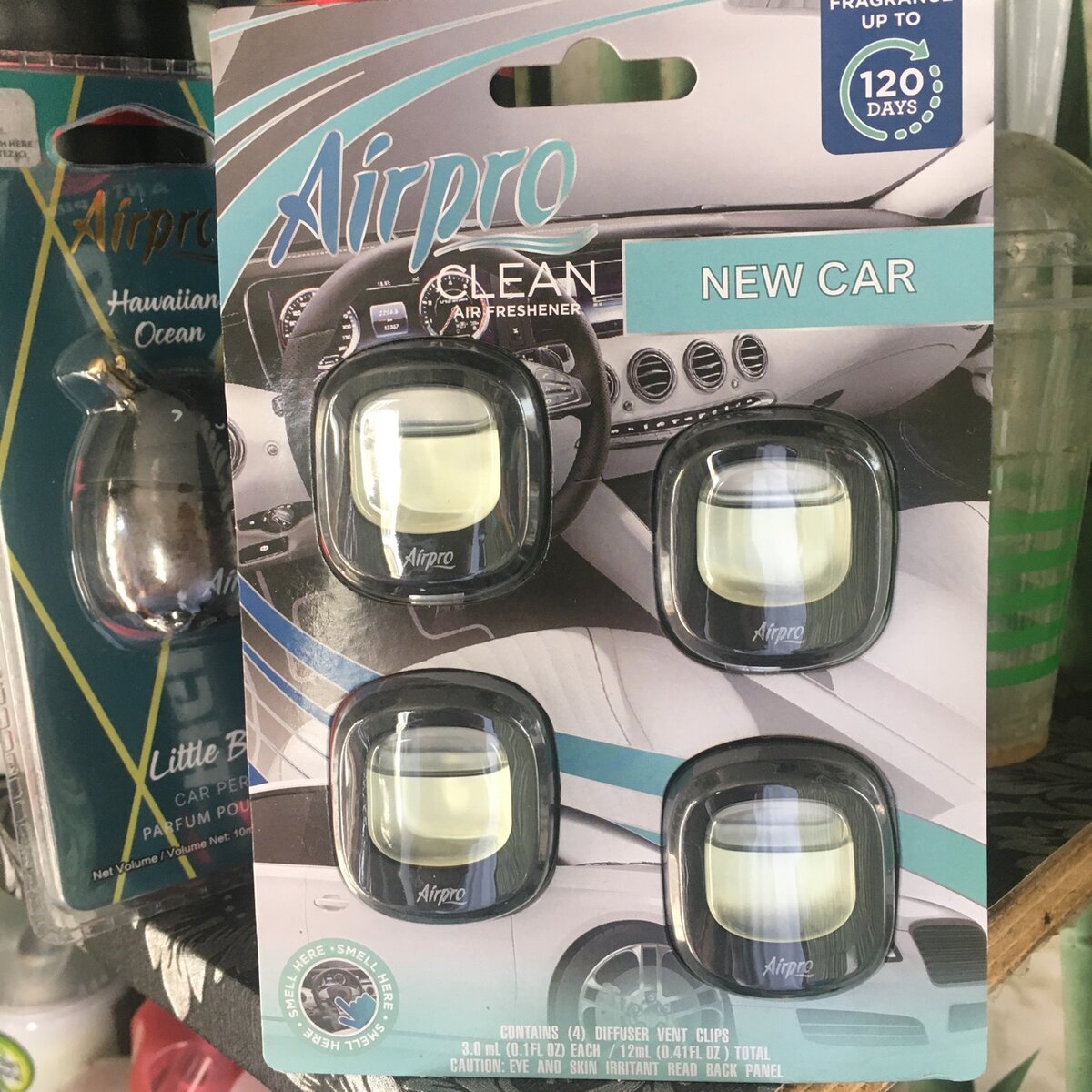 A/C vent Airfreshner