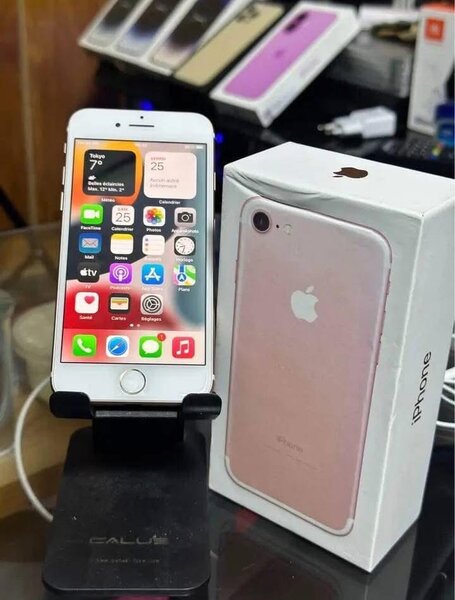 iPhone élégant Rose