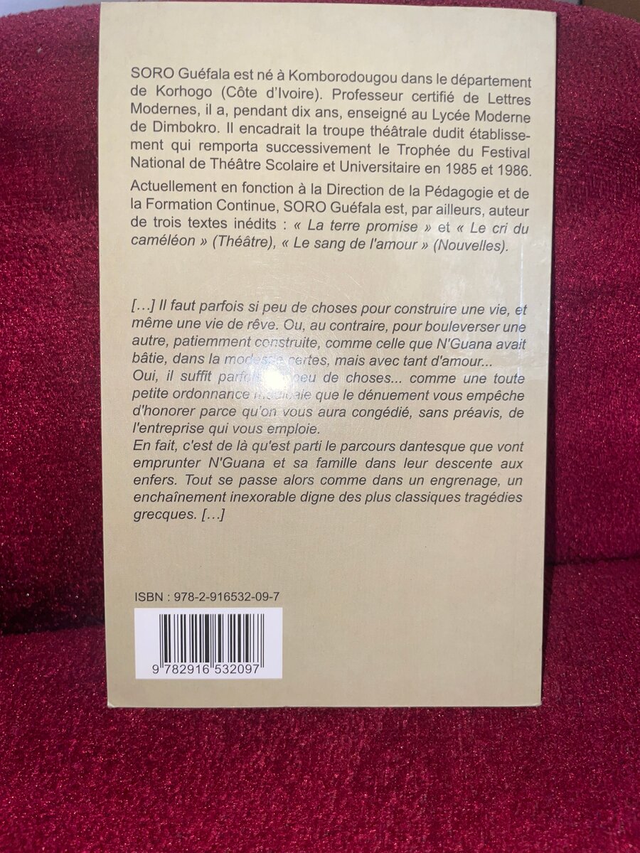 L'ordonnance - Soro Guéfala