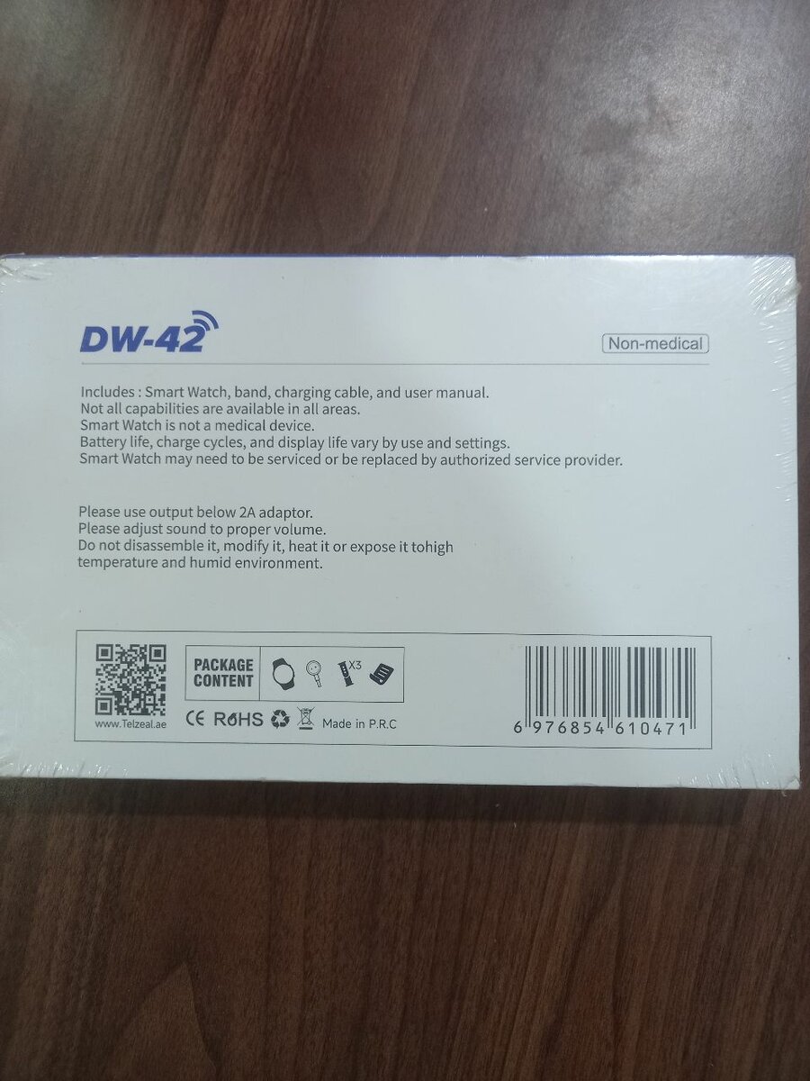 Montre Connectée DW-42 4G