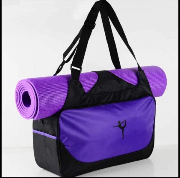 Tapis de sport et sac