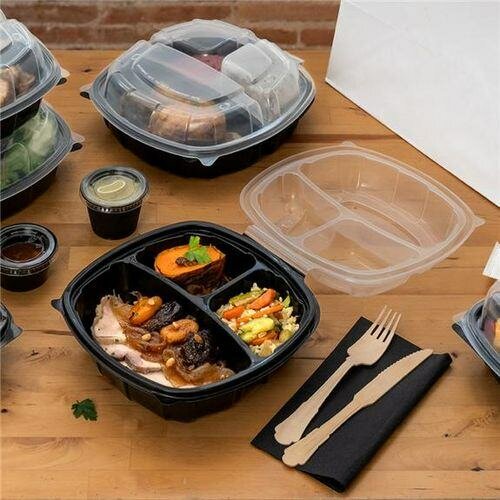 Barquette 3 compartiments