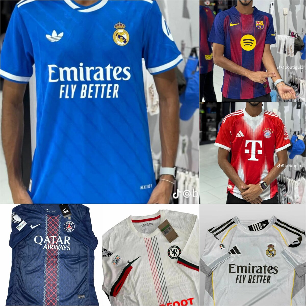 Maillots de foot Saison 25-26