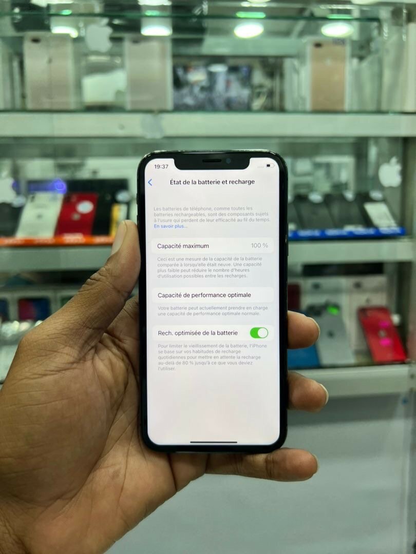 iPhone X 64go sans face id