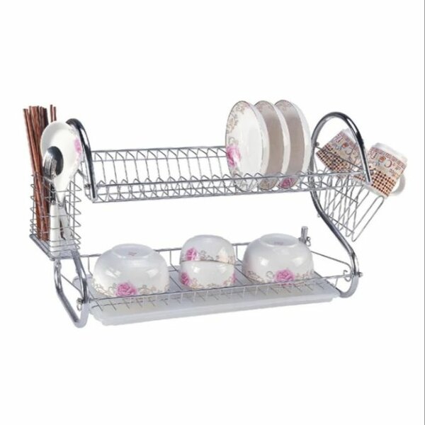 Égouttoir à Vaisselle en Acier