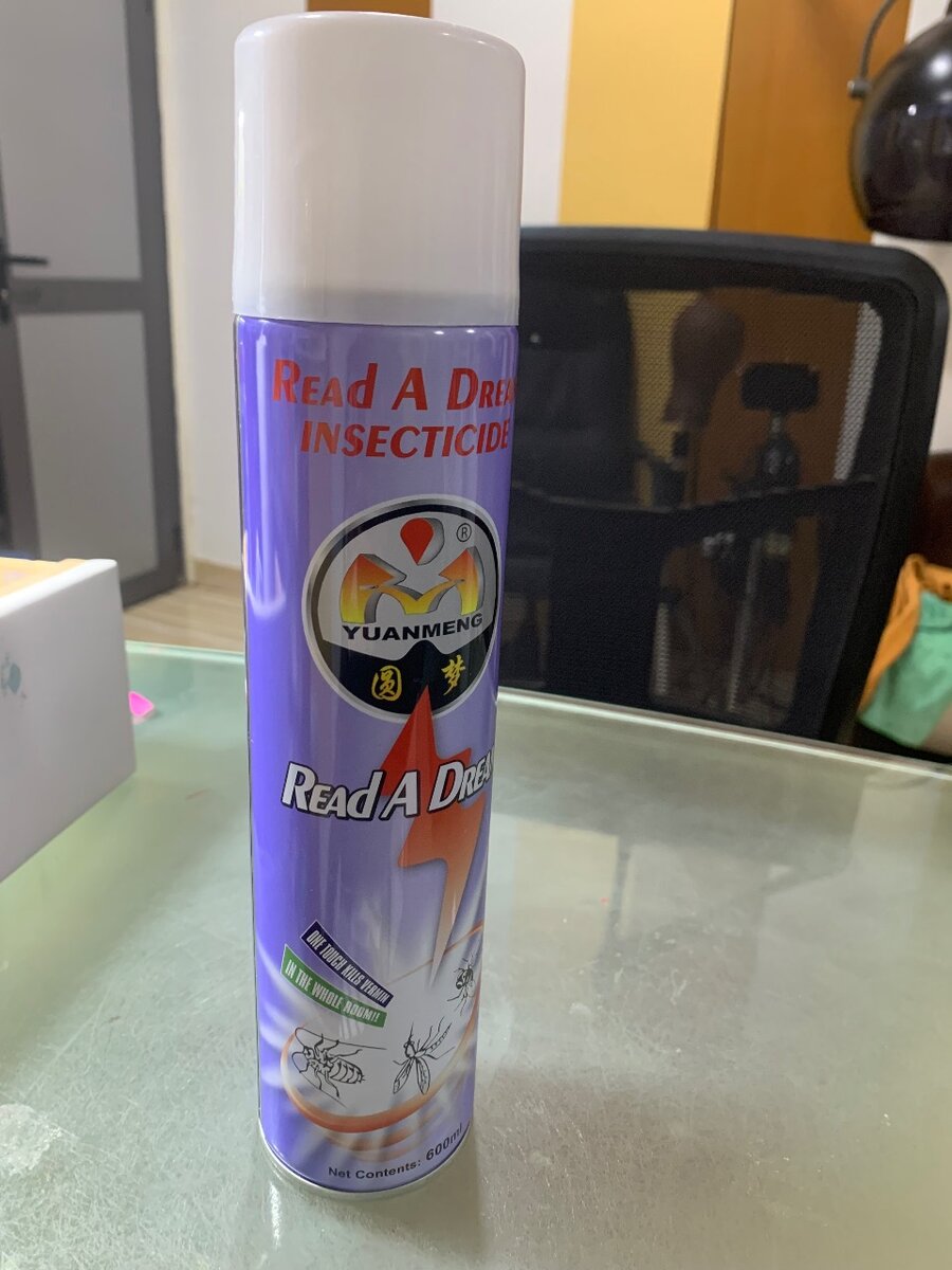 Read the dream mosquito spray