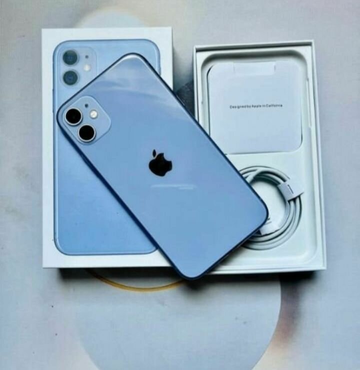 iPhone 11 128Go Bleu
