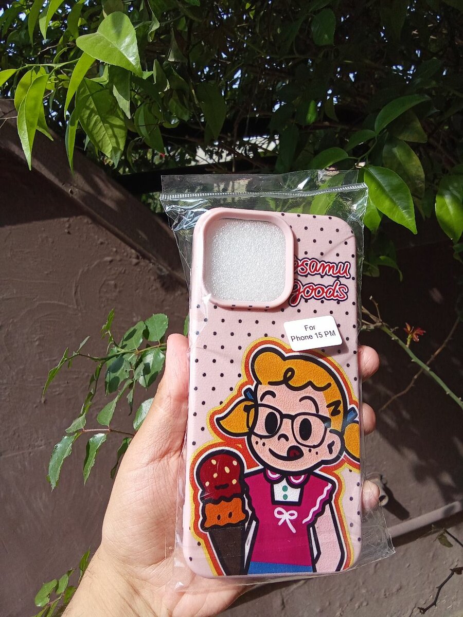 iPhone 15 Pro Max Covers / Cases . Pack of 3 .