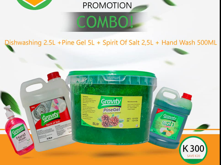 GRAVITY LIQUID DETERGENTS