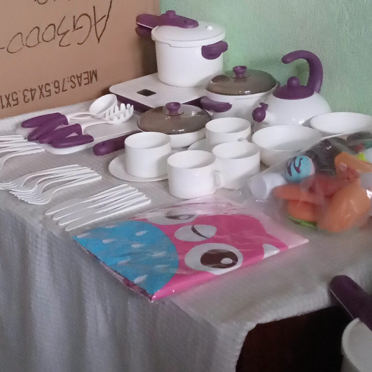 CUISINE ENFANT 59 PCS TABLIER