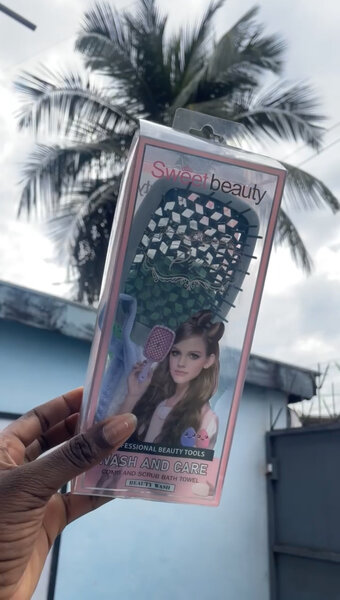 Peigne original en set