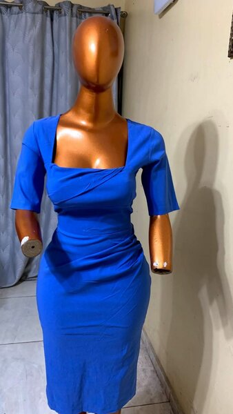 Robe friperie