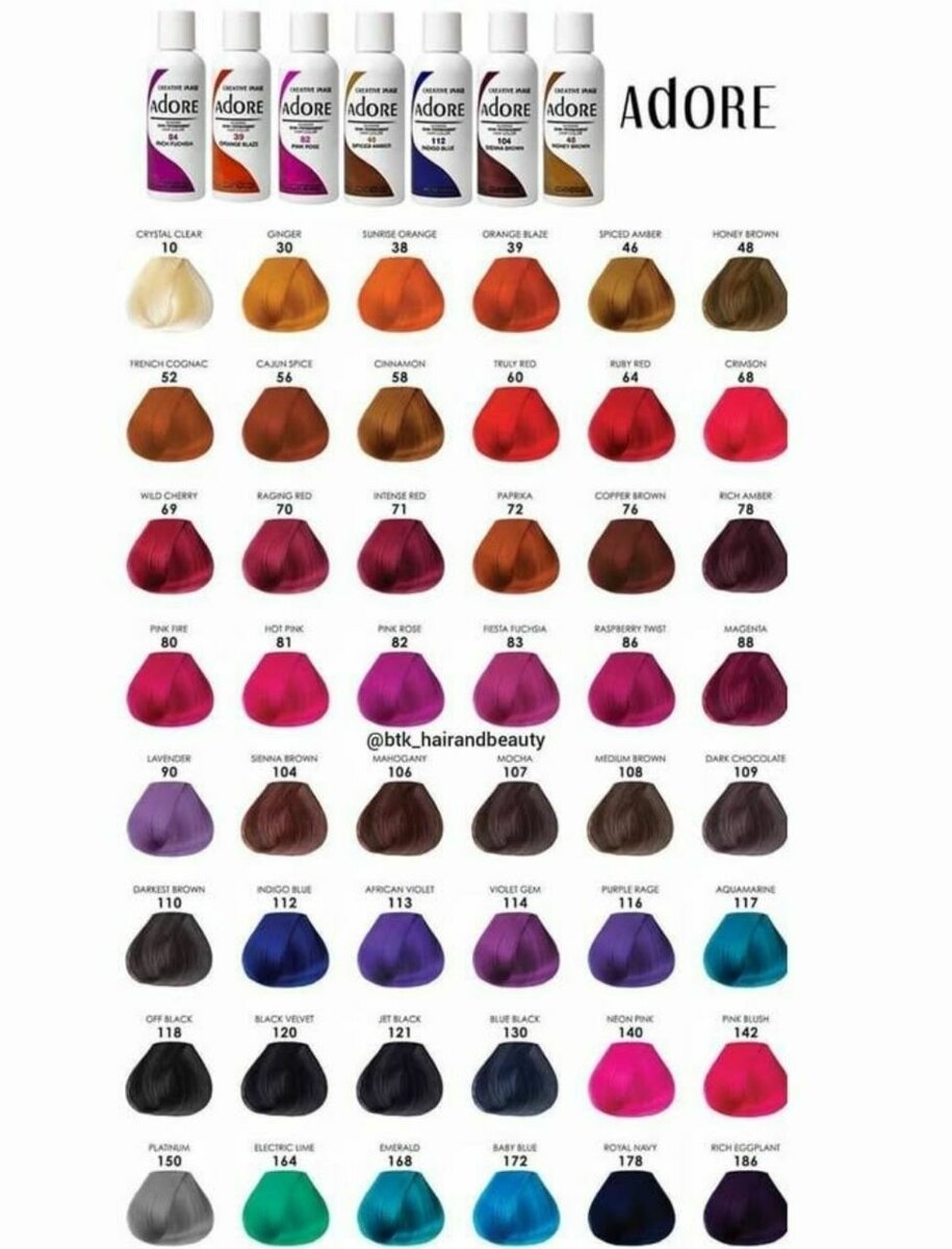Adore Semi-Permanent Hair Color