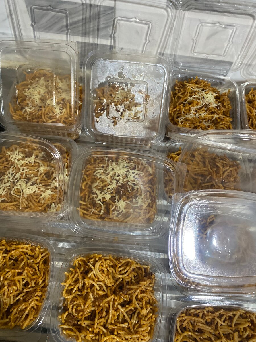 Spaghettis bolognaises