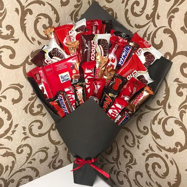 Bouquet gourmand de chocolats