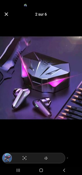 Écouteurs gaming sans fil Mpow