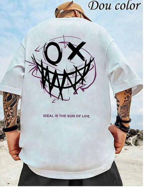 T-shirt graphique tendance