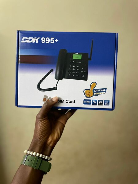 Téléphone sans fil GSM DDK