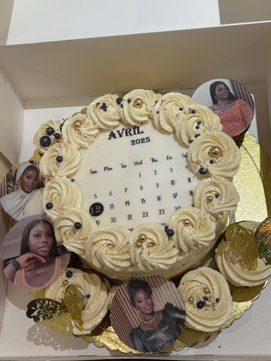 Gâteau personnalisé anniversaire