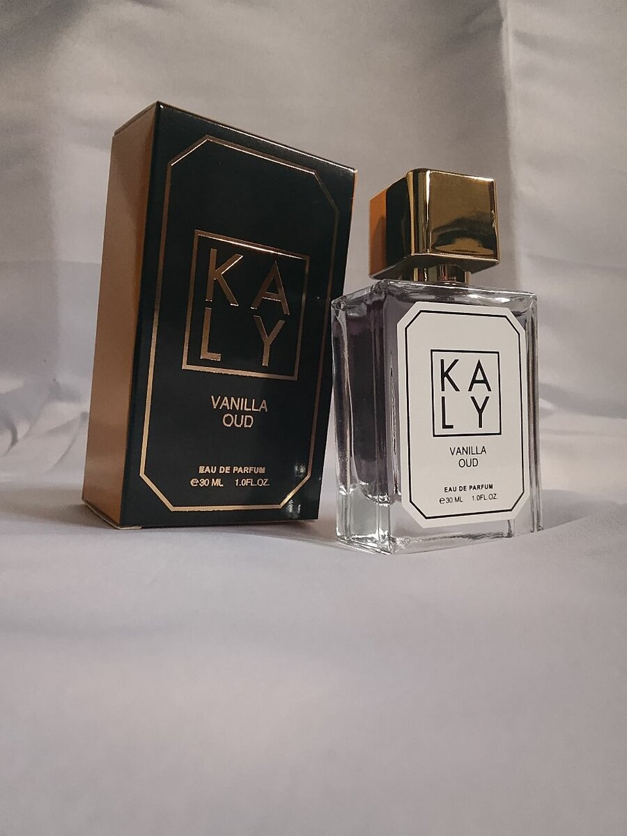 Parfum Kaly 30ml Vanille Oud