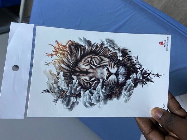 Tattoos temporaires artistiques