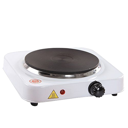 Plaque chauffante électrique compacte