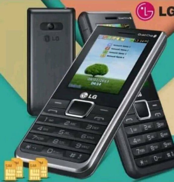 LG Téléphone Portable 4Sim