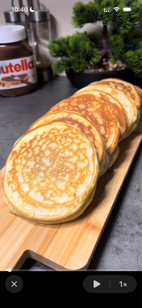 12 pancake nature