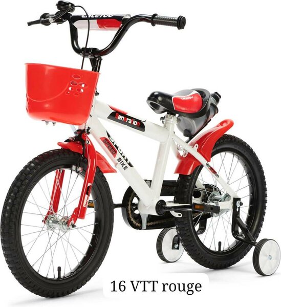 Vélo Enfant avec Stabilisateurs