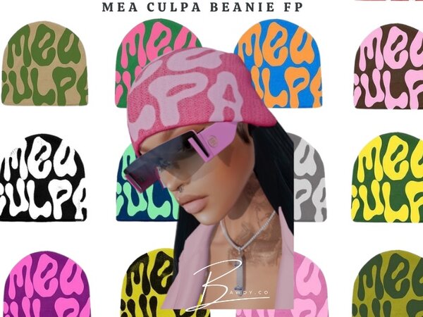 Mea culpa beanie