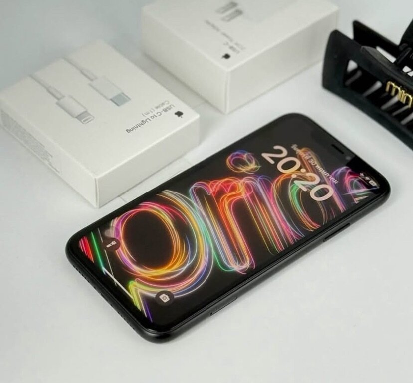 iPhone XR Noir Débloqué